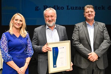 g. Radko Luzar, priznanje za posebne podjetniške in gospodarske dosežke